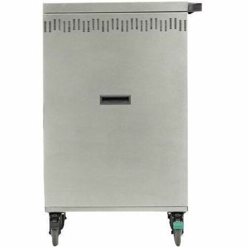 Bretford 36X COREX CART PRE-WIRED USB-C CONCRETE TCOREX36USBC-CT - Image 2