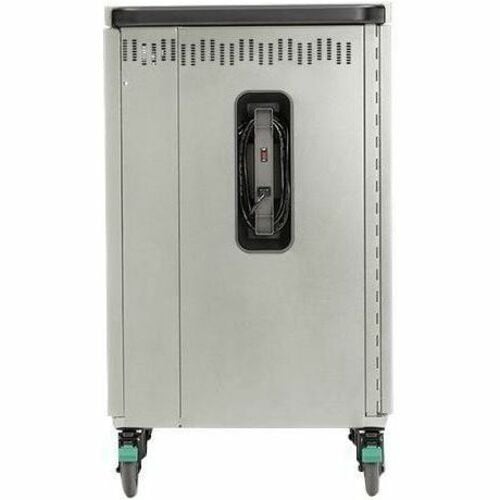 Bretford 36X COREX CART PRE-WIRED USB-C CONCRETE TCOREX36USBC-CT - Image 3
