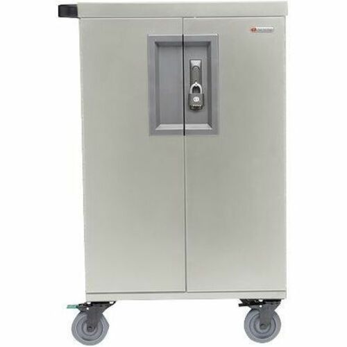 Bretford 36X COREX CART PRE-WIRED USB-C CONCRETE TCOREX36USBC-CT