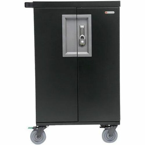 Bretford 36X COREX CART PRE-WIRED USB-C CHARCOAL TCOREX36USBC-CK