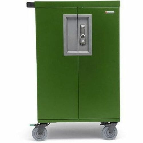 Bretford 36X COREX CART PRE-WIRED USB-C GRASS TCOREX36USBC-GRA