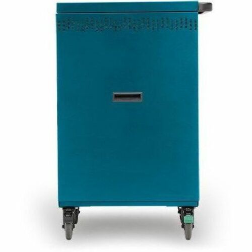 Bretford 36X COREX CART PRE-WIRED USB-C PACIFIC BLUE TCOREX36USBC-PA - Image 2