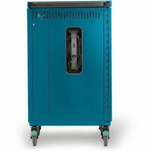 Bretford 36X COREX CART PRE-WIRED USB-C PACIFIC BLUE TCOREX36USBC-PA - Image 3