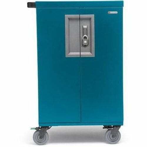 Bretford 36X COREX CART PRE-WIRED USB-C PACIFIC BLUE TCOREX36USBC-PA