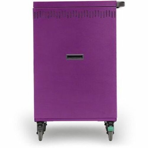 Bretford 36X COREX CART PRE-WIRED USB-C ORCHID TCOREX36USBC-ORC - Image 2