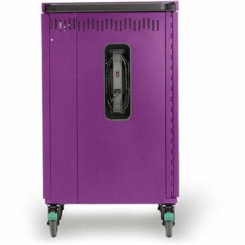 Bretford 36X COREX CART PRE-WIRED USB-C ORCHID TCOREX36USBC-ORC - Image 3