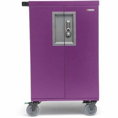 Bretford 36X COREX CART PRE-WIRED USB-C ORCHID TCOREX36USBC-ORC