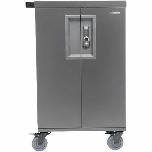 Bretford 36X COREX CART PRE-WIRED USB-C PLATINUM TCOREX36USBC-PM