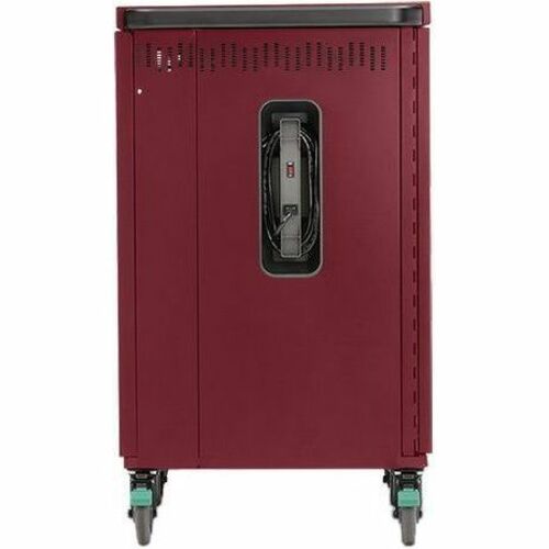 Bretford 36X COREX CART PRE-WIRED USB-C MAROON TCOREX36USBC-MA - Image 3
