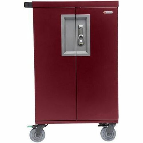 Bretford 36X COREX CART PRE-WIRED USB-C MAROON TCOREX36USBC-MA