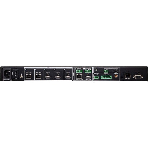 ATEN TECHNOLOGIES 5X2 TRUE 4K SEAMLESS PRESENTATION MATRIX SWITCH VP3520 - Image 2