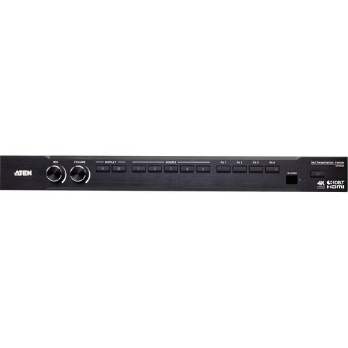 ATEN TECHNOLOGIES 5X2 TRUE 4K SEAMLESS PRESENTATION MATRIX SWITCH VP3520 - Image 3