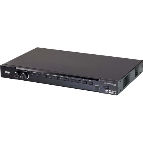ATEN TECHNOLOGIES 5X2 TRUE 4K SEAMLESS PRESENTATION MATRIX SWITCH VP3520