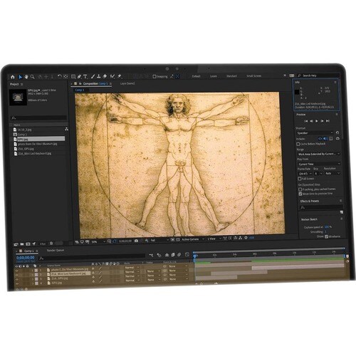 MSI CREATOR Z16 A11UET-045 I9-11900H RTX3060 16GB 1TB 16IN CREATORZ16045 - Image 9
