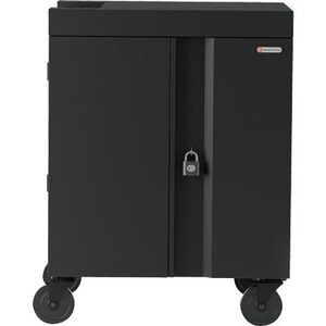Bretford 36XCUBE CART P W USB-C CHARCOAL SPEC LCKLOGOEU ATLANTA PUBLIC SCHL 00NK79 - Image 2