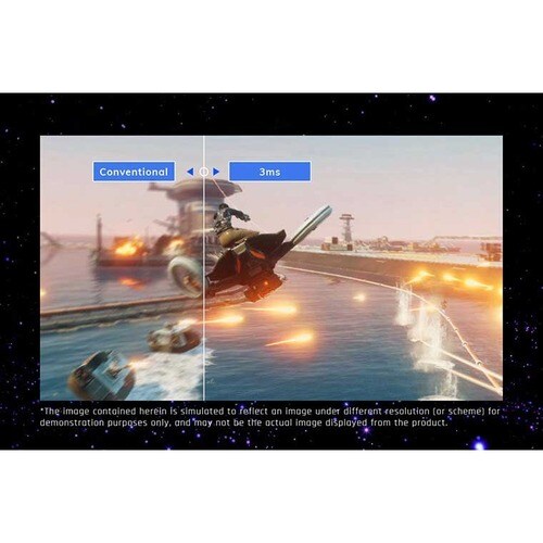 Viewsonic 32IN 3840 X 2160 144HZ MONITOR HDR1400 NVIDIA ADV ERGONOMICS RGB XG321UG - Image 14