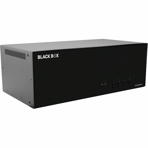 Black Box Corporatio NIAP4 SECURE KVM SWITCH 4PORT QUAD HEAD DVI HDMI DP CAC KVS4-4004DHVX - Image 3
