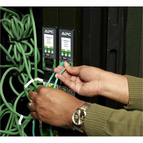 APC by Schneider Electric NETSHELTER RACK PDU ADVANCED METERED 34.6KW 3PH 415V 60A 560P6 4 APDU10450ME - Image 12