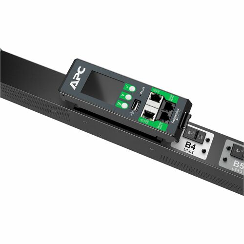 APC by Schneider Electric NETSHELTER RACK PDU ADVANCED METERED 34.6KW 3PH 415V 60A 560P6 4 APDU10450ME - Image 6