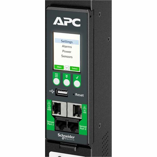 APC by Schneider Electric NETSHELTER RACK PDU ADVANCED METERED 34.6KW 3PH 415V 60A 560P6 4 APDU10450ME - Image 7