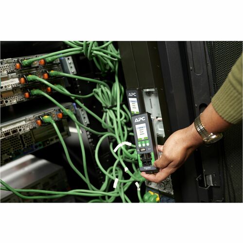 APC by Schneider Electric NETSHELTER RACK PDU ADVANCED METERED 34.6KW 3PH 415V 60A 560P6 4 APDU10450ME - Image 8
