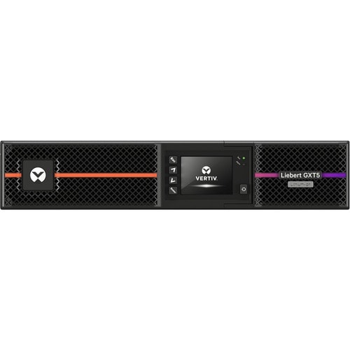 Vertiv GXT5 LITHIUM-ION 1500VA UPS 120VAC 2U RACK/TOWER SNMP CARD GXT5LI-1500LVRT2UXLN