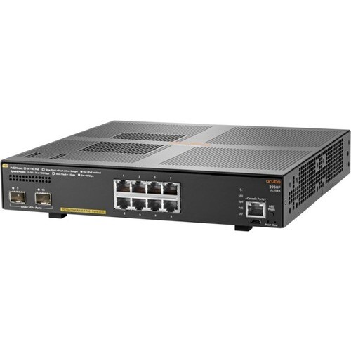 HPE ARUBA 2930F 8G POE+ 2SFP+SWCH PL-35 JL258A#ABG - Image 2