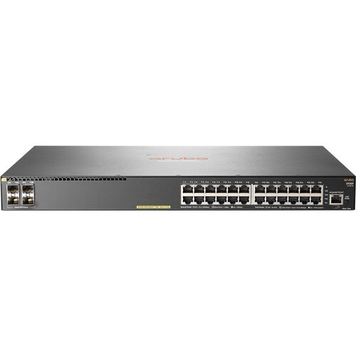 HPE ARUBA 2930F 24G POE+ 4SFPSWCH PL-35 JL261A#ACC