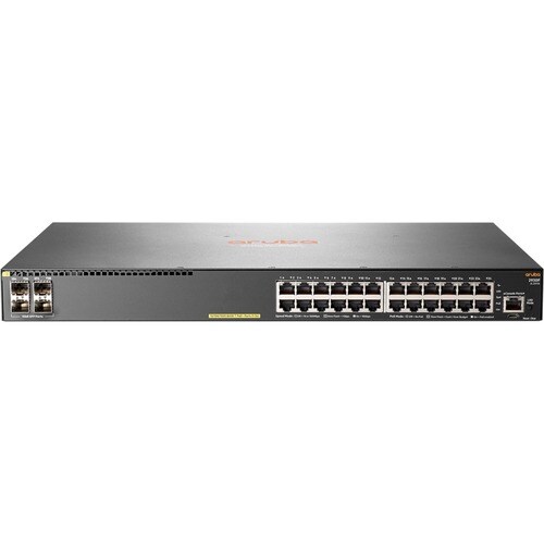 HPE ARUBA 2930F 24G POE+ 4SFPSWCH PL-35 JL261A#AKM