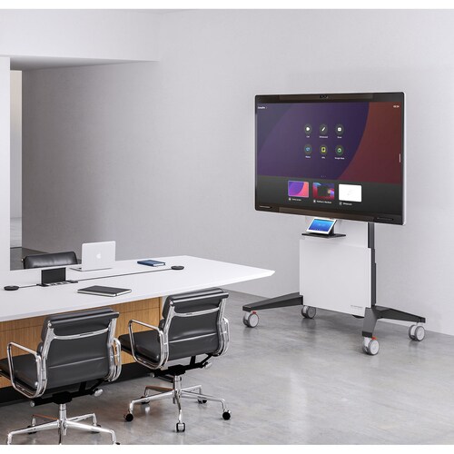 Salamander Designs MOBILE STAND ELECTRIC LIFT CISCO WEBEX PRO 55 - WHITE FPS1/EL/CSP55/GG/VW - Image 3