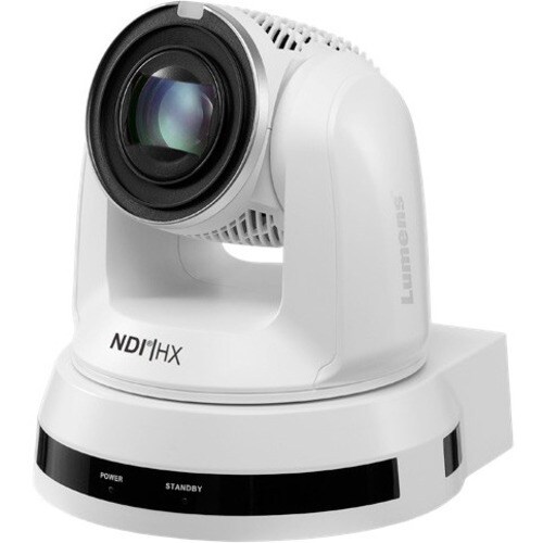 Lumens LUMENS NDI 30X OP. ZM 4K IP PTZ VID CAM WHT HK7612