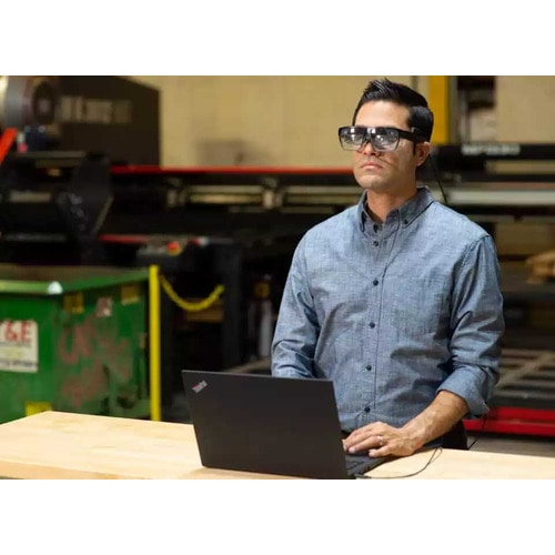 Lenovo THINKREALITY A3 AR INDUSTRIAL ED HW ONLY WITH EDGE+ 04QT98 - Image 13