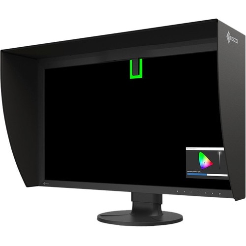 Eizo 27 WIDE SCREEN WIDE COLOR GAMUT TFT IPS LCD BLACK 02LB19 - Image 3