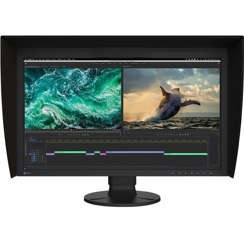 Eizo 27 WIDE SCREEN WIDE COLOR GAMUT TFT IPS LCD BLACK 02LB19