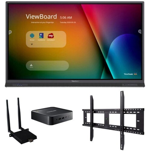 Viewsonic IFP6552-1C VIEWBOARD BUNDLE IFP6552-1CVB-WIFI-001WMK-0472NMP760 IFP6552-1C-C1