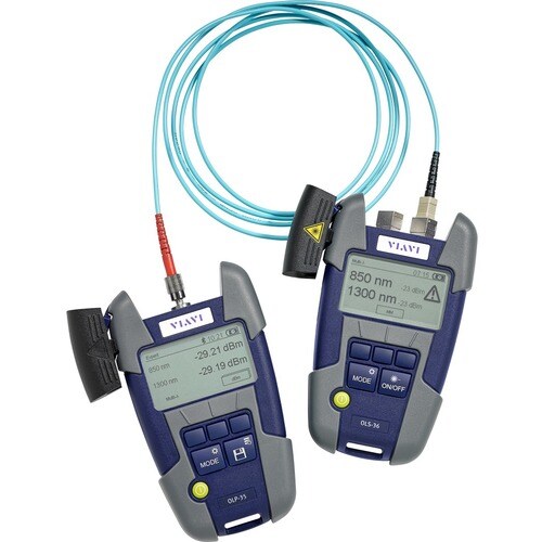 Viavi OMK-36V2 SM+MM TEST KIT WITH OLP-35V2 JX6372