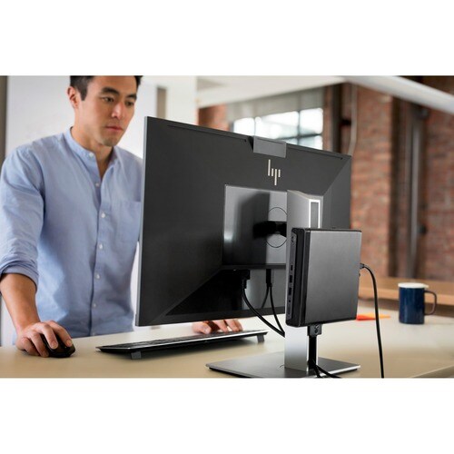 HP I CUSTOM ELITEDESK 800 G6 DM I7-10700T 8GB/128GB 6Z7B4UP#ABA - Image 4