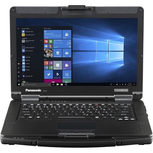 Panasonic W10P I5-1145G7 4.4GHZ 14IN 16GB 512GB OPAL SSD WIFI BT CAM FZ-55F0601KM