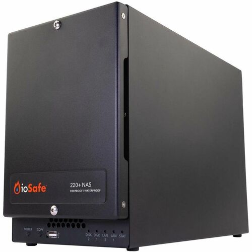 Iosafe 220+ NAS 16TB 5YR DRS WARRANTY FIREPROOF/WATERPROOF 72200-3840-1500