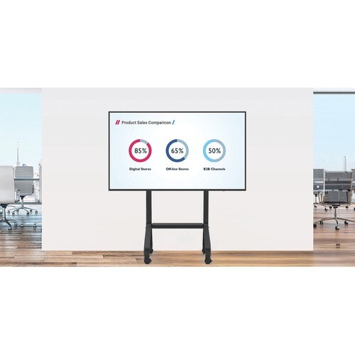 BenQ 75IN 4K SMART SIGNAGE W/OPS SLT BLACK 3840X2160 400 NITS SPKR 10WX2 06UN63 - Image 11