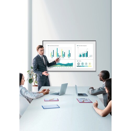 BenQ 75IN 4K SMART SIGNAGE W/OPS SLT BLACK 3840X2160 400 NITS SPKR 10WX2 06UN63 - Image 13
