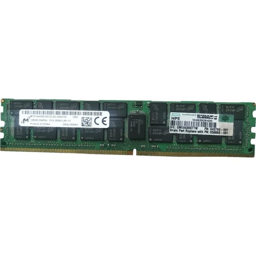 HPE - Genuine Parts HP 128G 8RX4 PC4-2666V-L SMART KIT 815102-B21 ALT 850883-001