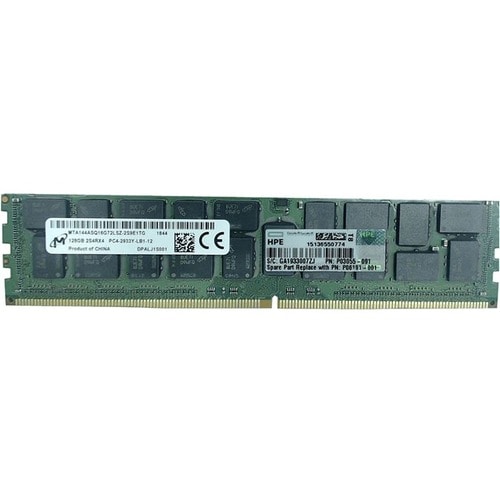 HPE - Genuine Parts HP 128G 8RX4 PC4-2933Y-L SMART KIT P00928-B21 ALT 7TT166