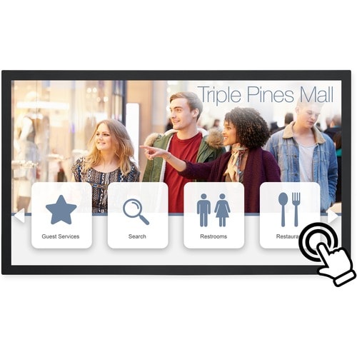 SHARP M321 WITH PCAP TOUCHSCREEN ANTI-GLARE 40PT PCAP TOUCH 07UP38