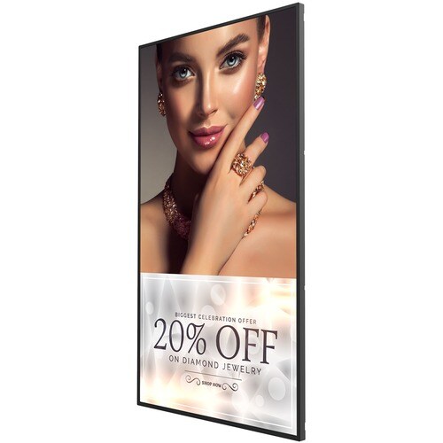Planar URP65 65 DIAGONAL UHD E-LED BACKLIGHT 500 NIT BRIGHTNESS 24X7 02PN95 - Image 4