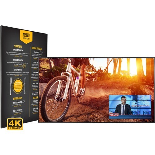 Planar URP65 65 DIAGONAL UHD E-LED BACKLIGHT 500 NIT BRIGHTNESS 24X7 02PN95 - Image 7