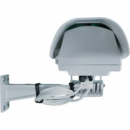 HANWHA AI LPR BOX CAMERA W/ENCLOSURE AND IR 06ZD49 - Image 2