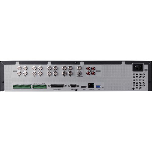 HANWHA 16CH AHD TVI CVI CVBS IP PENTABRID DVR 24TB RAW HRX-1635-24TB - Image 2