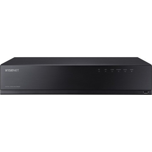 HANWHA 16CH AHD TVI CVI CVBS IP PENTABRID DVR 24TB RAW HRX-1635-24TB