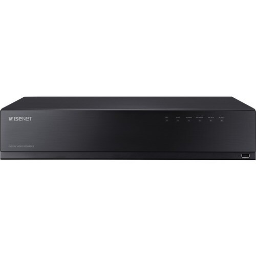 HANWHA 16CH AHD TVI CVI CVBS IP PENTABRID DVR 8TB RAW HRX-1635-8TB - Image 2